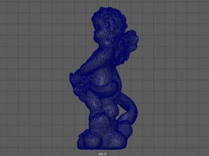 golden angel 3D Model