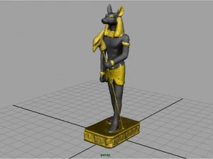 anubis 3D Model