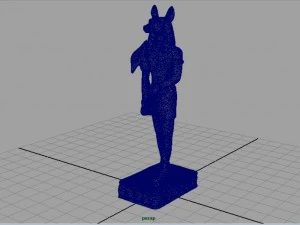 anubis 3D Model