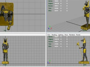 anubis 3D Model