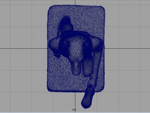 anubis 3D Model