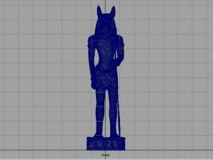 anubis 3D Model