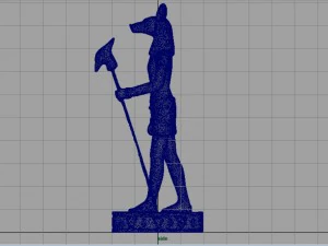 anubis 3D Model
