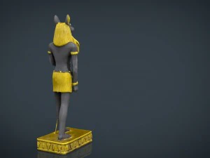 anubis 3D Model