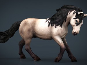 horse 3 3Dモデル