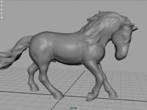 horse 3 3Dモデル