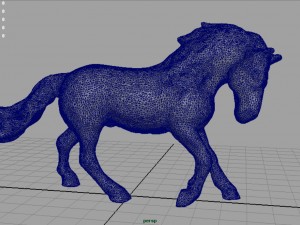 horse 3 3Dモデル
