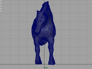 horse 3 3Dモデル