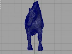 घोड़ा 3 3D मॉडल