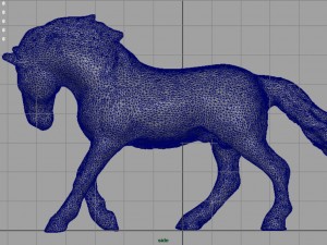 horse 3 3Dモデル