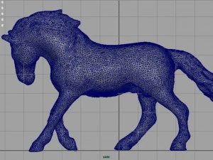 घोड़ा 3 3D मॉडल