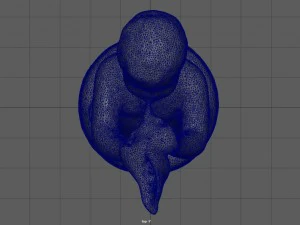 child statue 1 3D Model