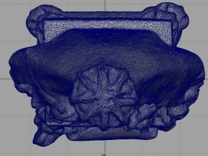 virgen de la macarena Model 3D
