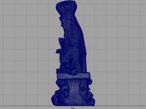 virgen de la macarena Model 3D