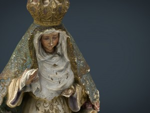 virgen de la macarena Model 3D