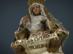 virgen de la macarena Model 3D