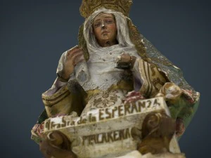 virgen de la macarena 3D Model
