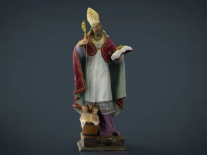 S&atilde;o Jorge Modelo 3D