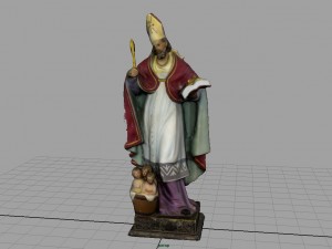 saint george 3D Model
