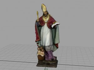 saint george 3D Model