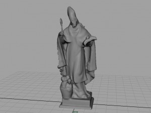saint george 3D Model
