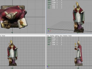 saint george 3D Model