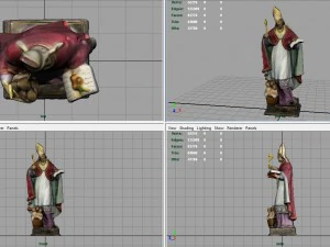 saint george 3D Model