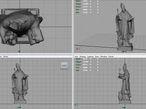 saint george 3D Model