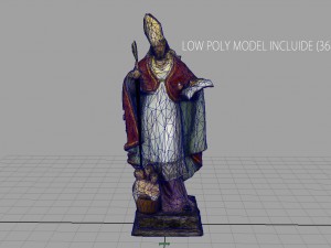 saint george 3D Model
