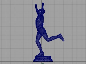 runner trophy 3D मॉडल