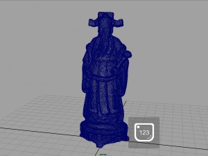 ancient chinese sculpture Modelo 3D