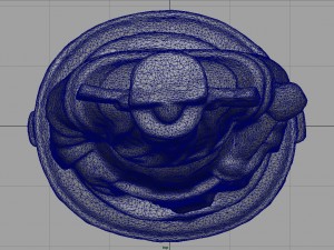 ancient chinese sculpture Modelo 3D
