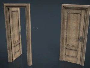 door 1 3D Model