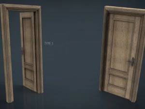 door 1 3D Model