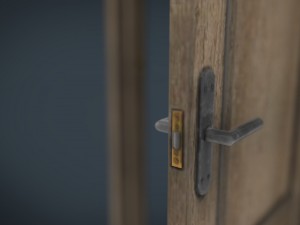 door 1 3D Model