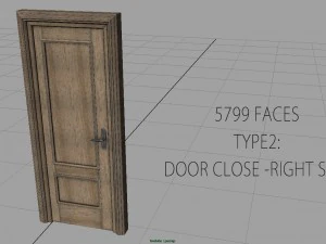 door 1 3D Model