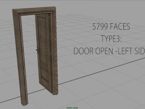 door 1 3D Model