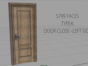 door 1 3D Model