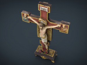crucifix 3D Model