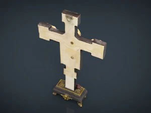 crucifix 3D Model
