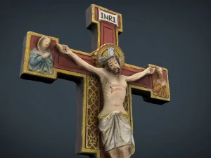 crucifix 3D Model