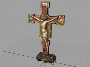crucifix 3Dモデル