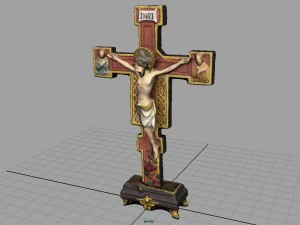 crucifix 3D Model