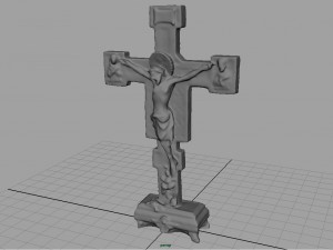 crucifix 3Dモデル