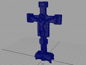 crucifix 3D Model