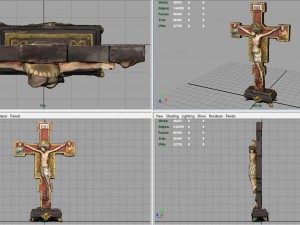 crucifix 3Dモデル