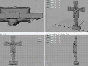crucifix 3D Model