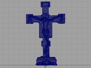 crucifix 3Dモデル