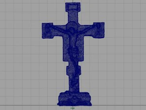 crucifix 3D Model