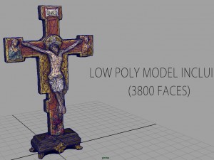 crucifix 3Dモデル